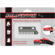 Load image into Gallery viewer, Solo Comb Replacement Blades
