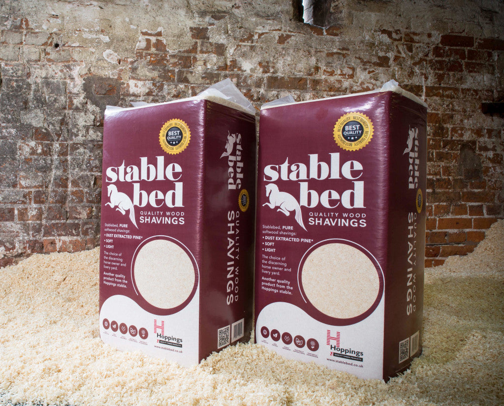 Stable Bed Shavings