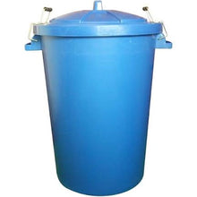 Load image into Gallery viewer, Dustbin With Locking Lid 90L
