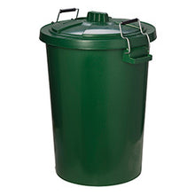 Load image into Gallery viewer, Dustbin With Locking Lid 90L
