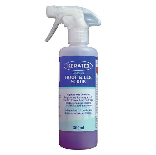 Keratex Cleansing Hoof & Leg Scrub 300ml