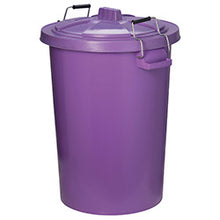 Load image into Gallery viewer, Dustbin With Locking Lid 90L
