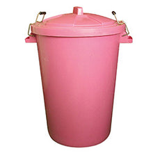 Load image into Gallery viewer, Dustbin With Locking Lid 90L
