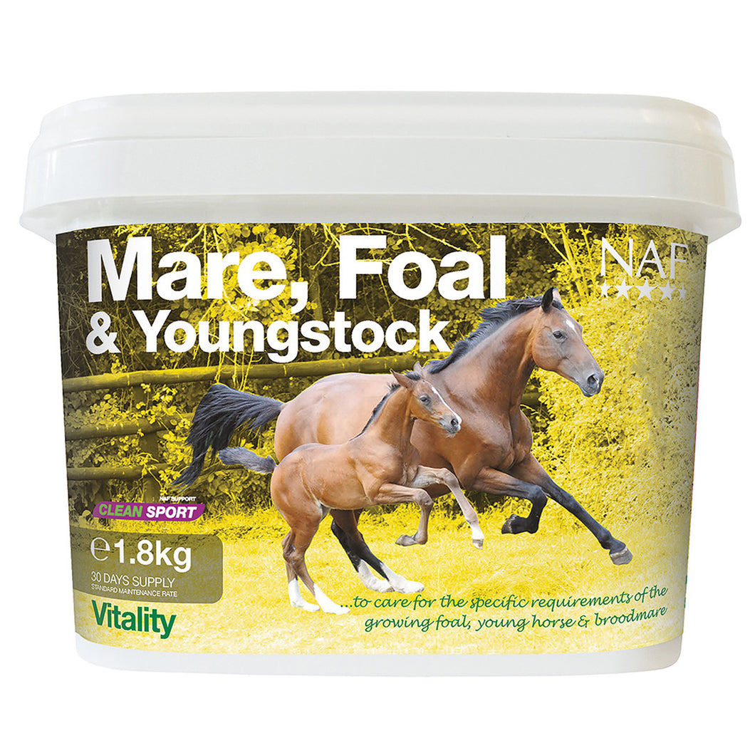 NAF Mare Foal & Youngstock Supplement