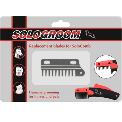 Solo Comb Replacement Blades