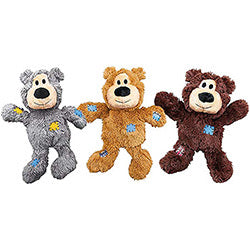 KONG Wild Knots Bear Assorted Colours