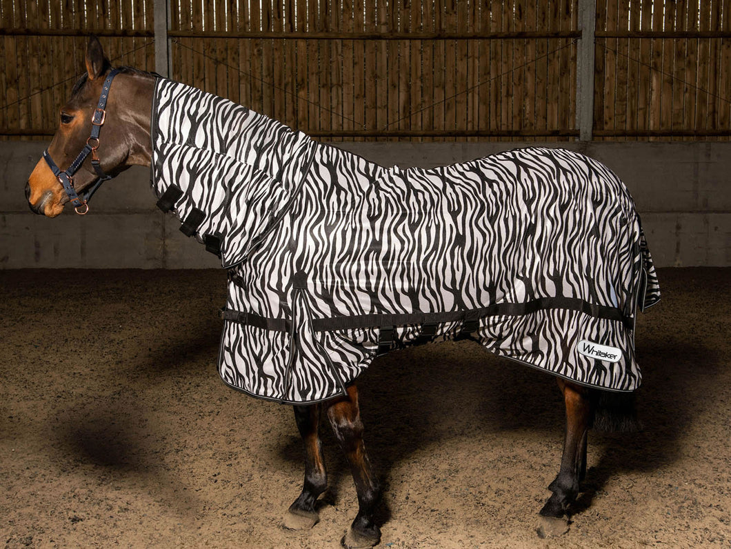 Whitaker Fly Rug Marwell Zebra