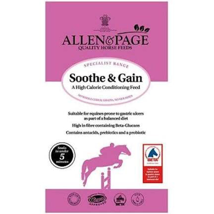 Allen & Page Soothe & Gain