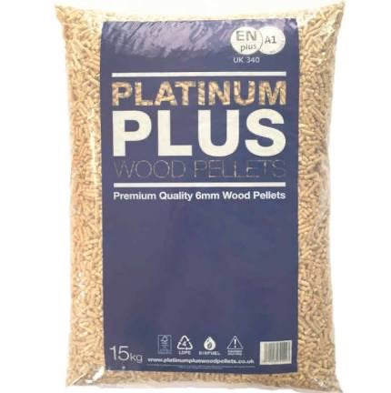 Pure Equine/Platinum Plus Wood Pellets