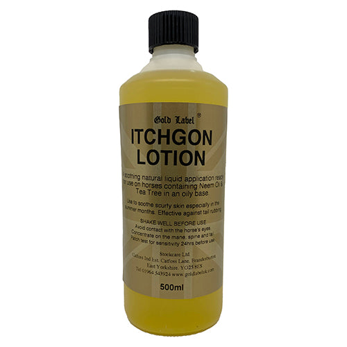 Gold Label Itchgon Lotion 500ml