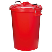 Load image into Gallery viewer, Dustbin With Locking Lid 90L
