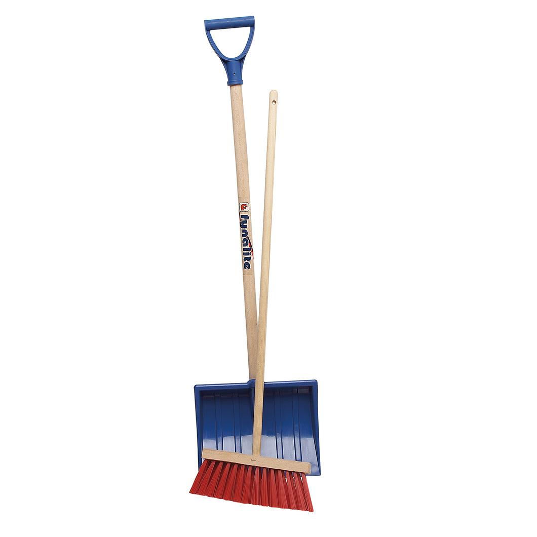 Fynalite Kids Snow Shovel & Broom Set