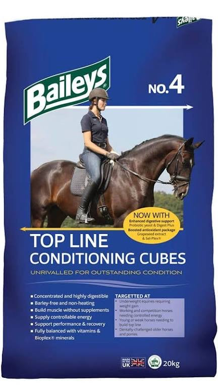 Baileys No 4 Top Line Conditioning Cubes