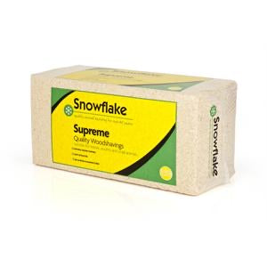 Snowflake Supreme Woodshavings