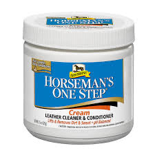 Absorbine Horseman's One Step Leather Cleaner & Conditioner Cream